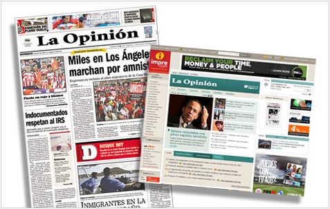 La Opinion  newspaper
